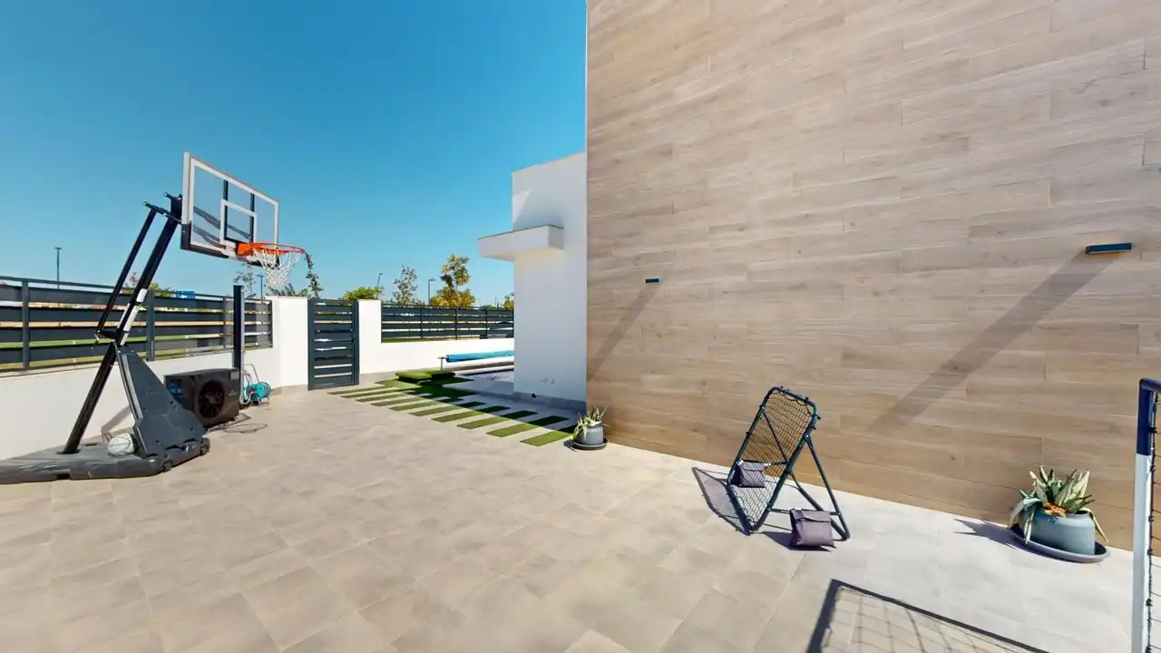 Terraza de Casa o chalet en venta en Torre-Pacheco