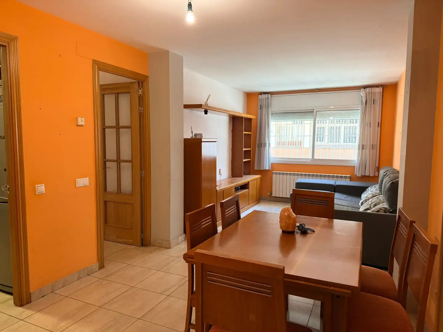 Sala de estar de Piso en venta en Sant Pere de Ribes con Calefacción