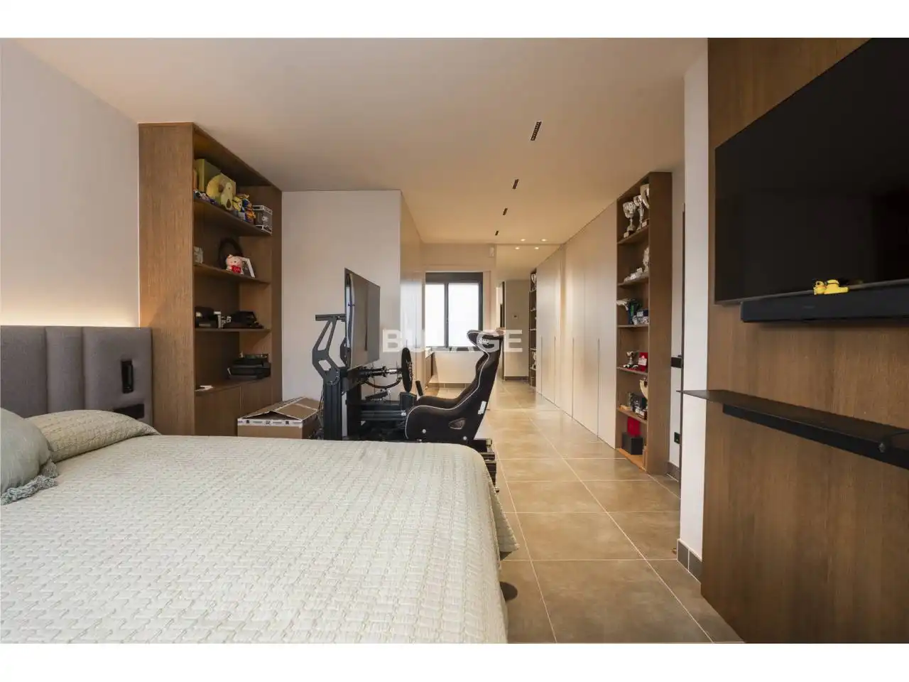 Habitación de Casa o chalet en venta en Gurb con Aire acondicionado, Terraza y Piscina