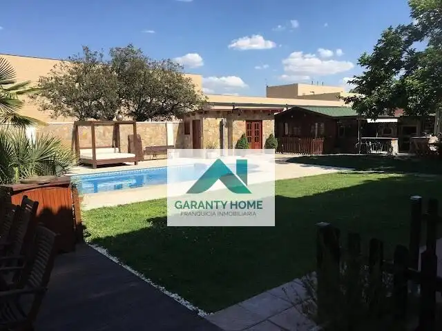 Garden of Apartments for rent in Villanueva de la Cañada  with Air Conditioner, Heating and Private garden