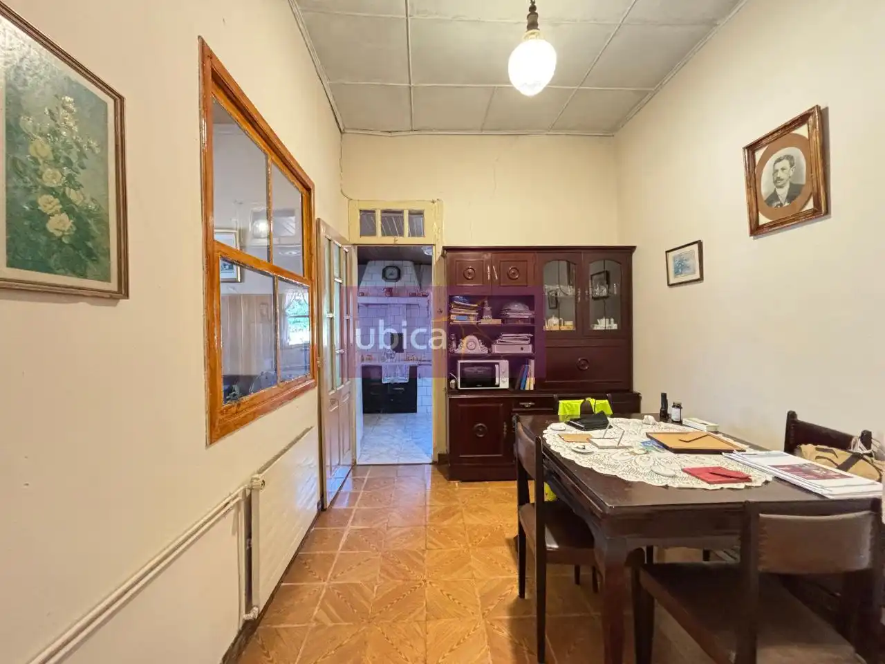 Cocina de Casa o chalet en venta en Mos con Calefacción, Jardín privado y Trastero