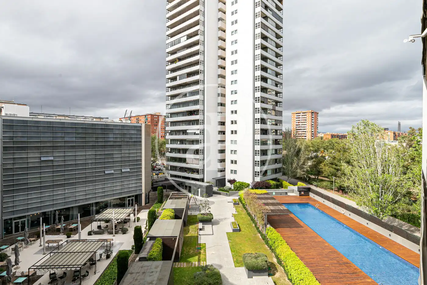 Terrasse von Wohnung zum Verkauf in Barcelona mit Klimaanlage, Heizung und Terrasse