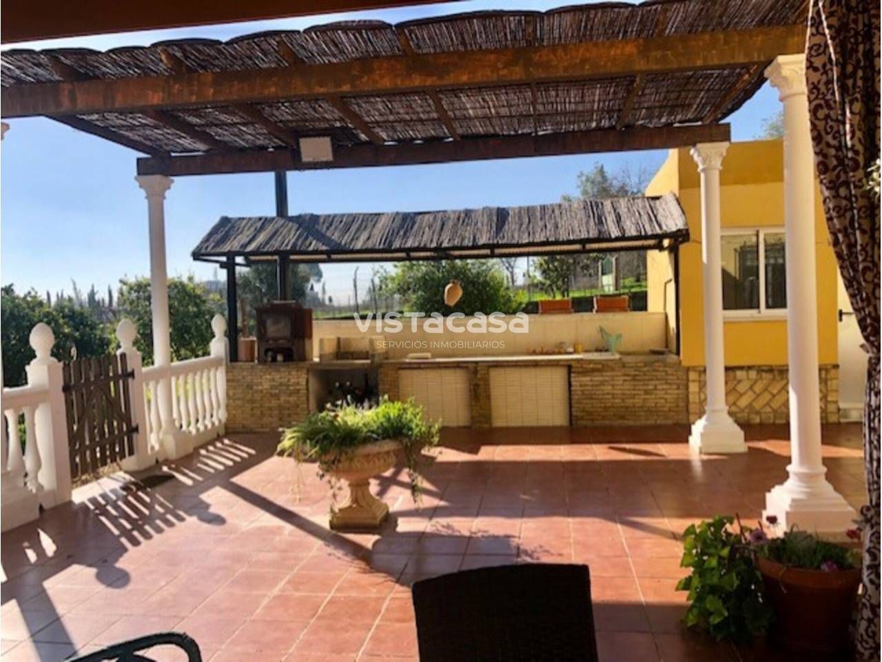 Terrasse von Grundstücke zum verkauf in Mairena del Alcor