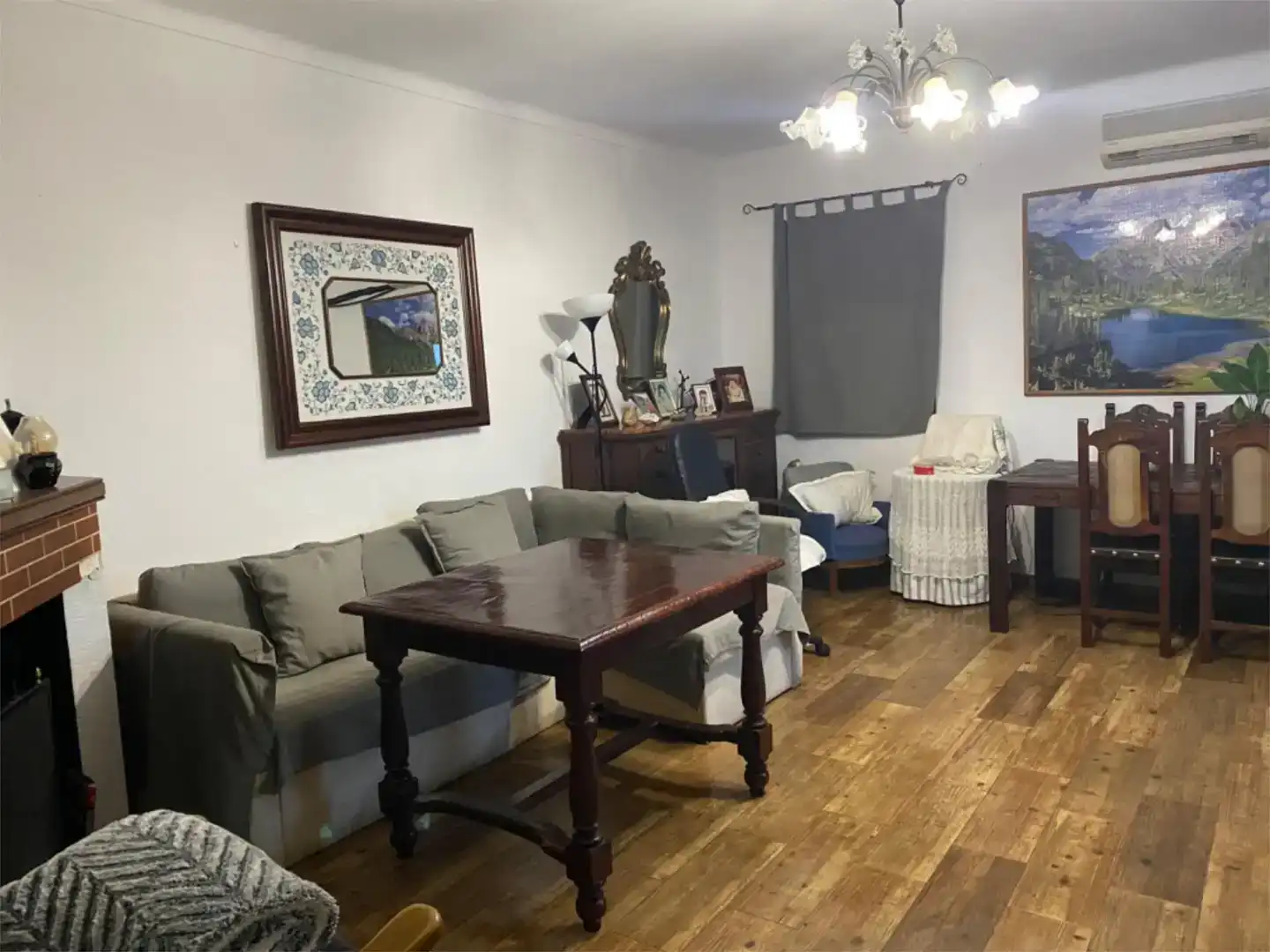 Sala d'estar de Finca rústica en venda en Manacor amb Aire condicionat i Piscina