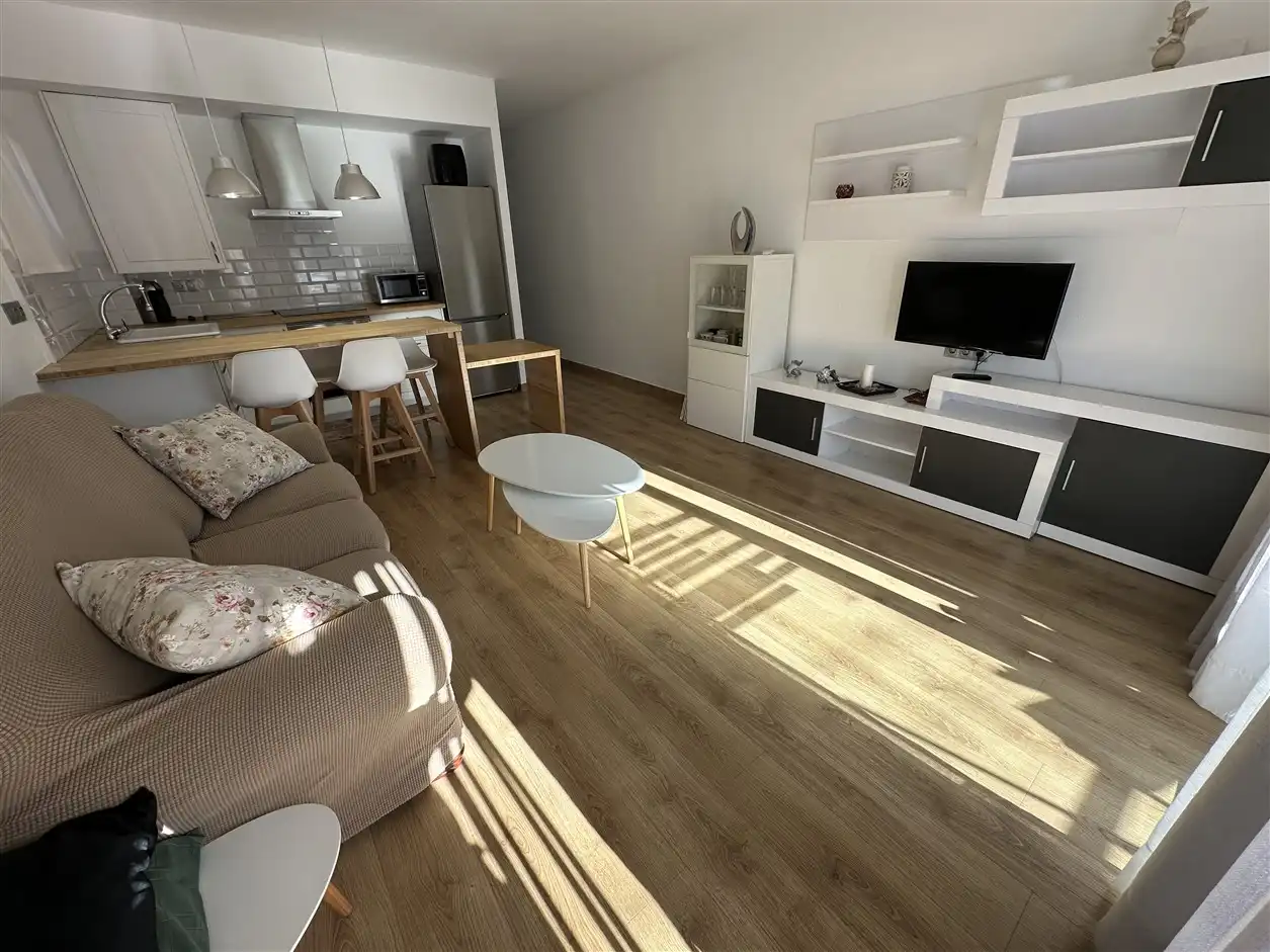 Sala de estar de Planta baja de alquiler en Cambrils con Terraza, Trastero y Amueblado