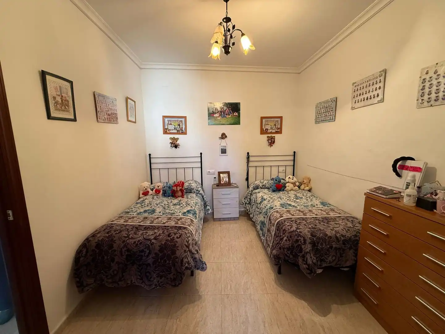 Habitación de Casa o chalet en venta en Cuevas de San Marcos con Aire acondicionado, Terraza y Amueblado