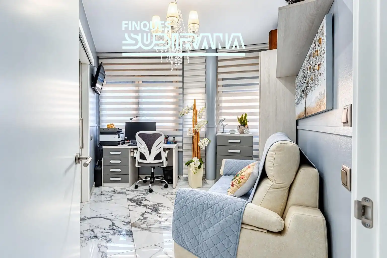 Sala d'estar de Pis en venda en Llevant
