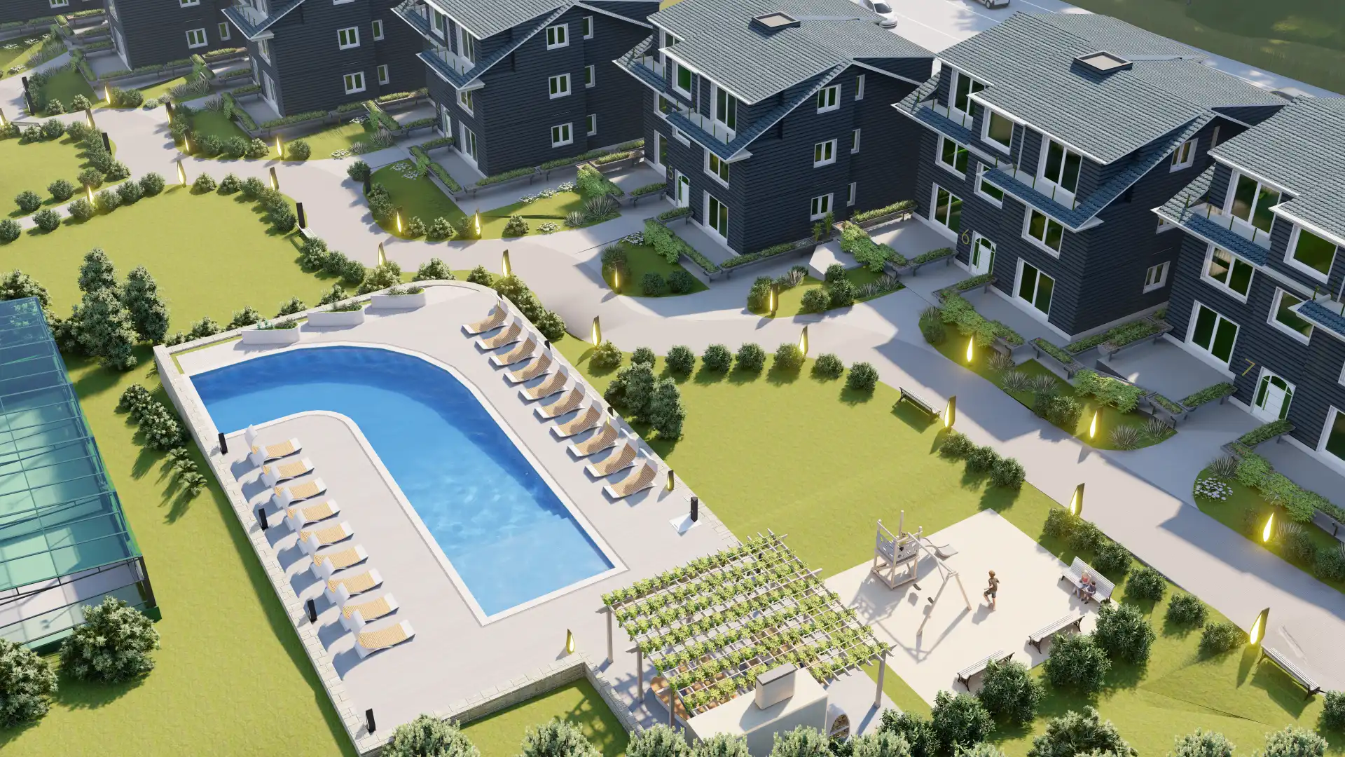 Appartamento di nuova costruzione con piscina in vendita a Avenida Ferrol, imagen 5