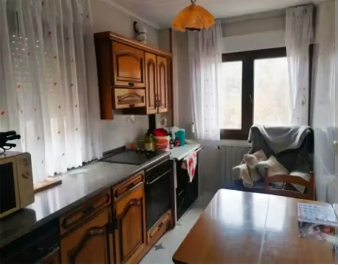 Cocina de Casa o chalet en venta en Tubilla del Agua con Calefacción, Jardín privado y Parquet