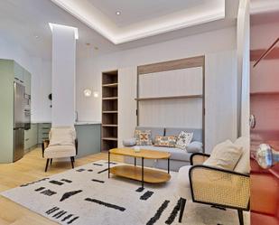 Sala d'estar de Estudi en venda en Málaga Capital amb Aire condicionat i Calefacció