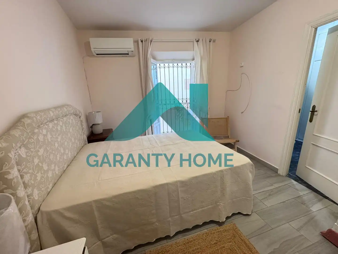 Bedroom of Apartments for rent in Cáceres  with Air Conditioner and Heating