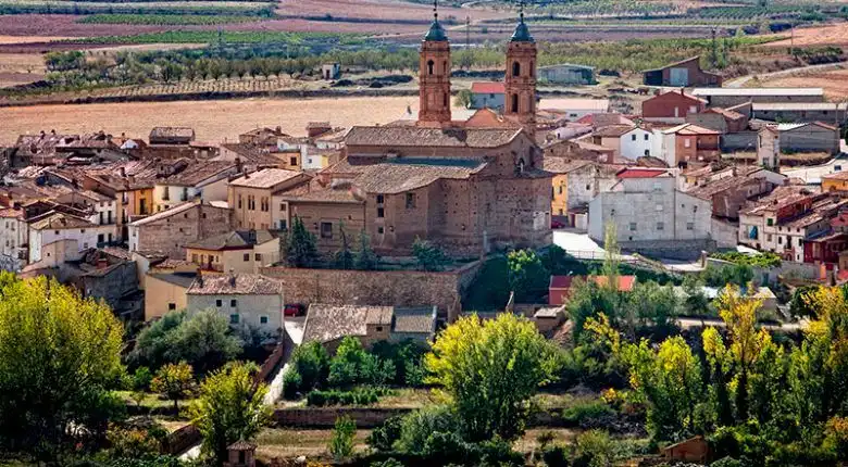 Vista exterior de Terreno en venta en Munébrega