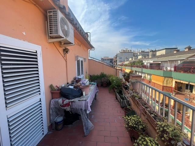 Terrassa de Àtic en venda en Girona Capital amb Calefacció, Jardí privat i Terrassa
