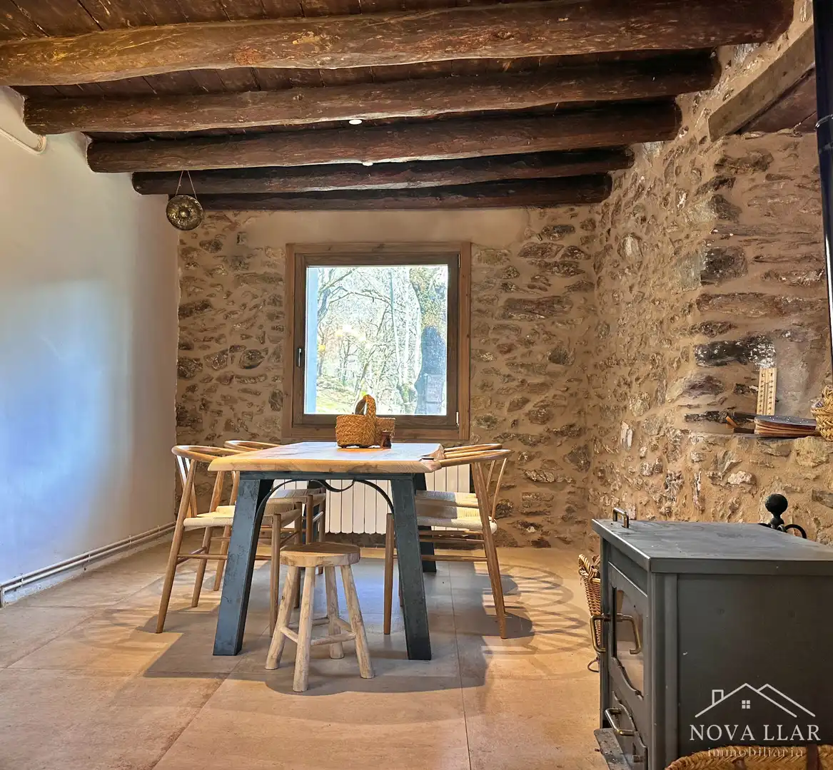 Comedor de Casa o chalet en venta en Ribes de Freser con Calefacción, Jardín privado y Terraza