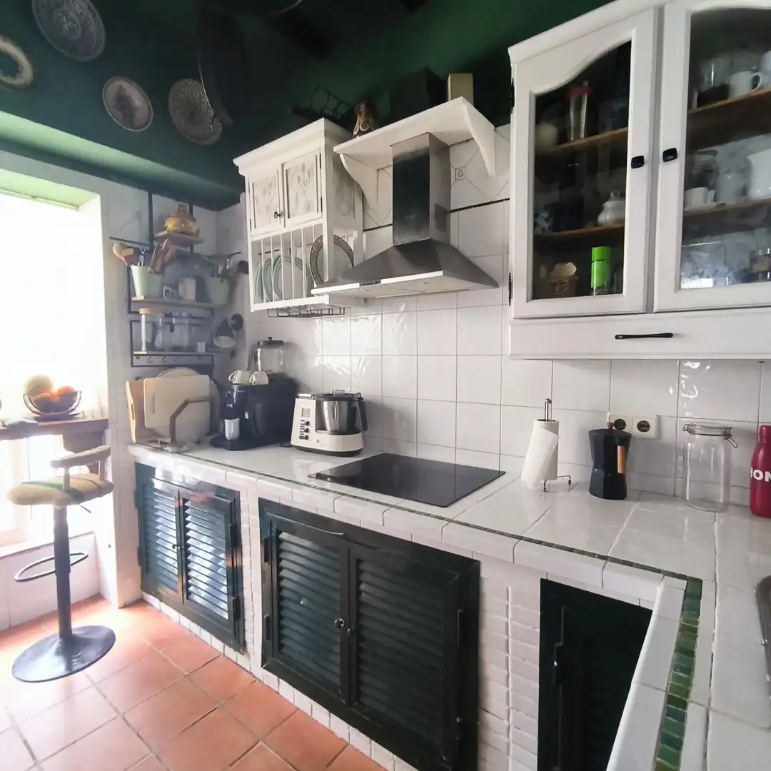 Küche von Haus oder Chalet zum Verkauf in San Roque mit Terrasse