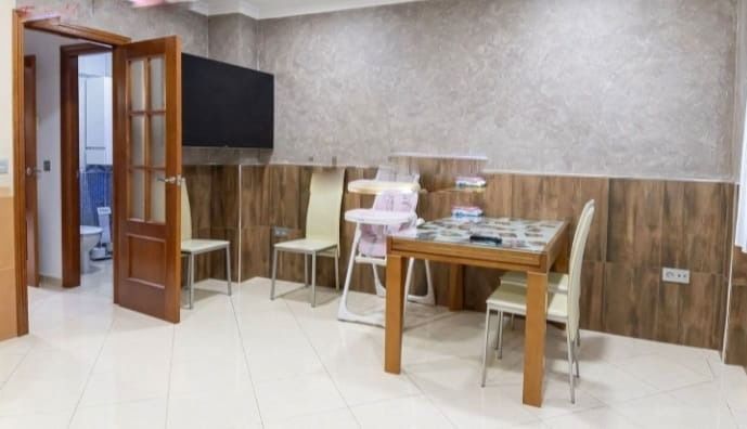 Dining room of Single-family semi-detached for sale in  Córdoba Capital  with Air Conditioner