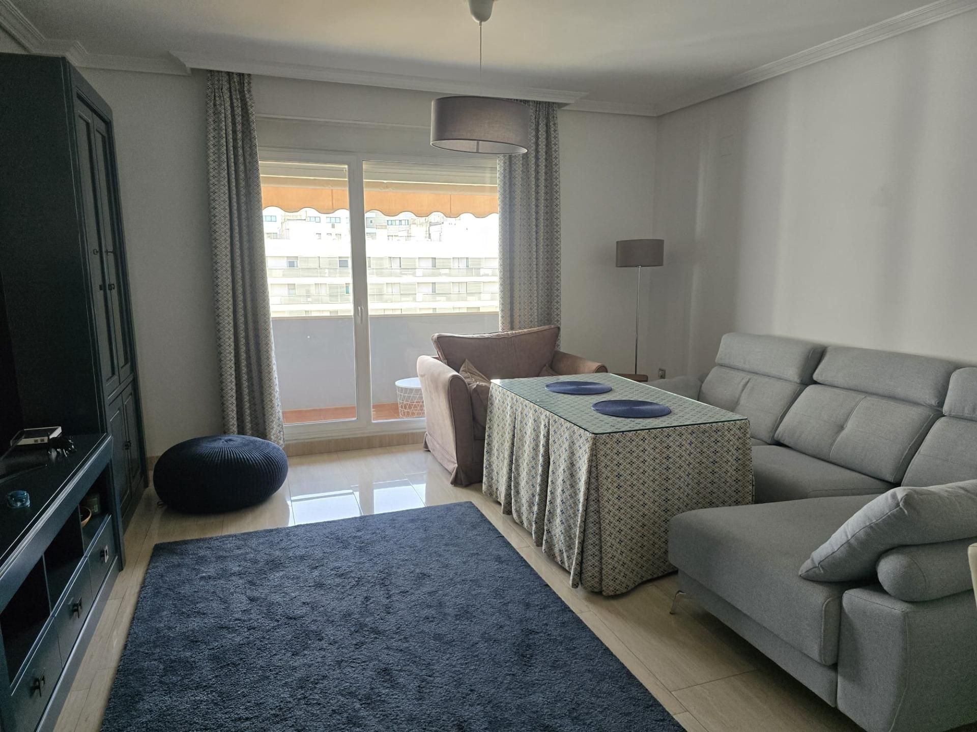 Sala d'estar de Pis en venda en  Córdoba Capital amb Aire condicionat, Terrassa i Traster