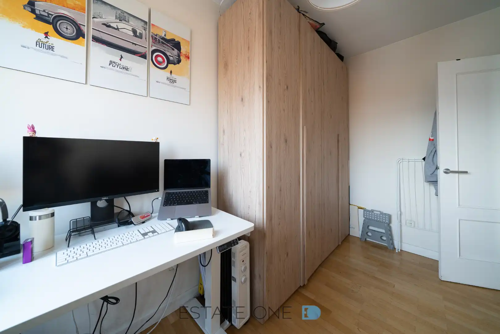 Schlafzimmer von Dachboden zum Verkauf in Madrid mit Klimaanlage, Heizung und Terrasse