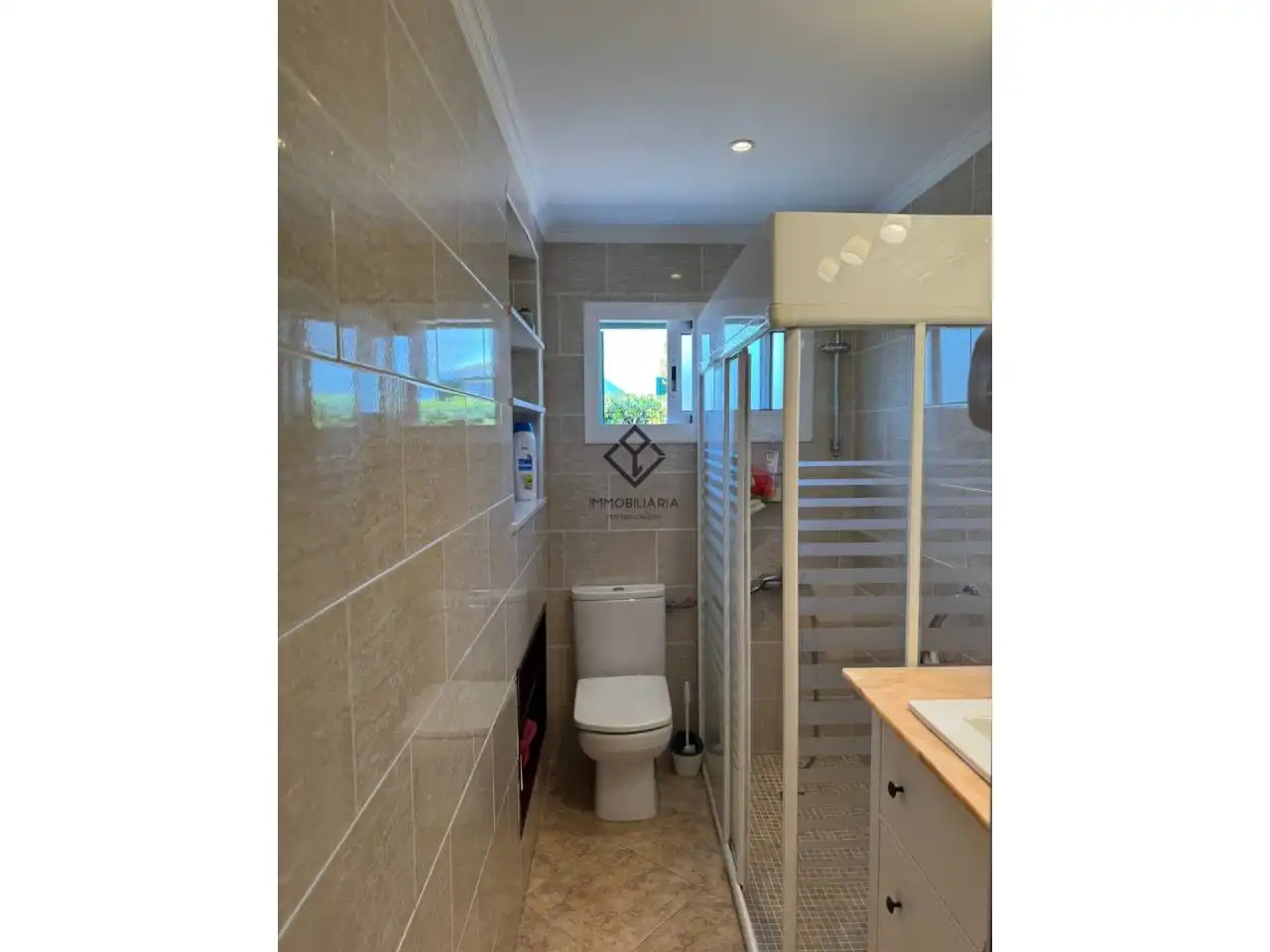 Baño de Apartamento en venta en Ciutadella de Menorca con Aire acondicionado, Jardín privado y Terraza