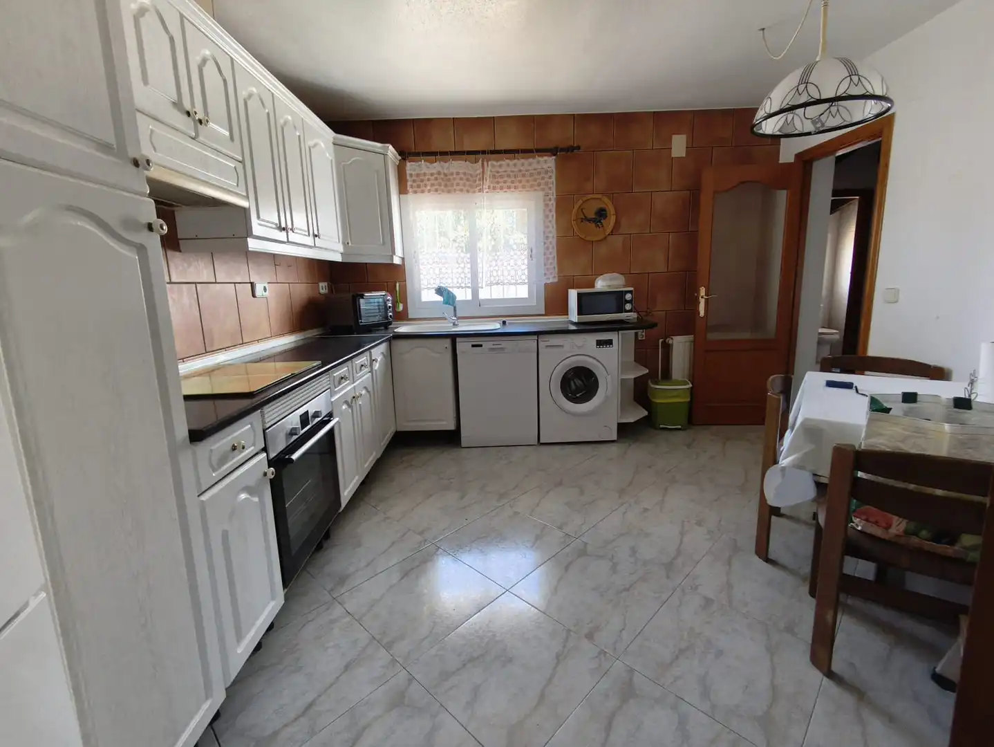 Cocina de Casa o chalet en venta en Benissa con Aire acondicionado, Piscina y Amueblado