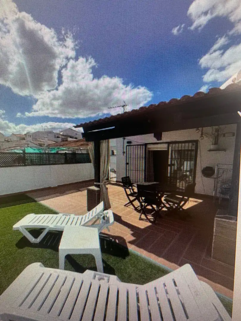 Terrasse von Wohnung zum Verkauf in Málaga mit Klimaanlage und Terrasse