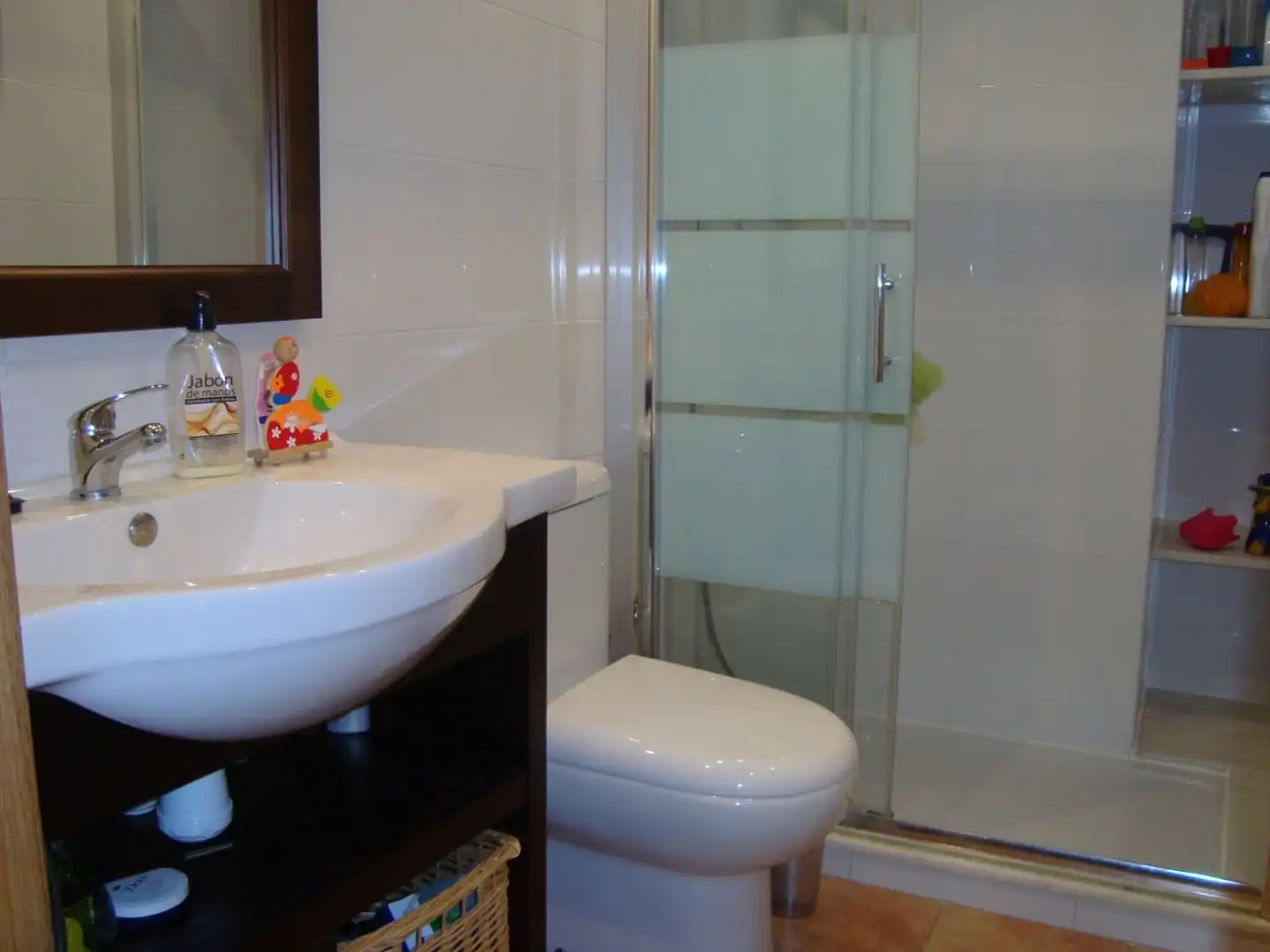 Bathroom of Apartments for rent in Peñíscola / Peníscola  with Air Conditioner, Heating and Terrace