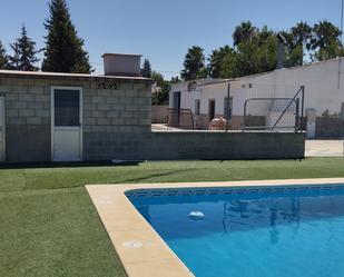 Swimming pool of Country house for sale in La Puebla del Río  with Terrace and Swimming Pool