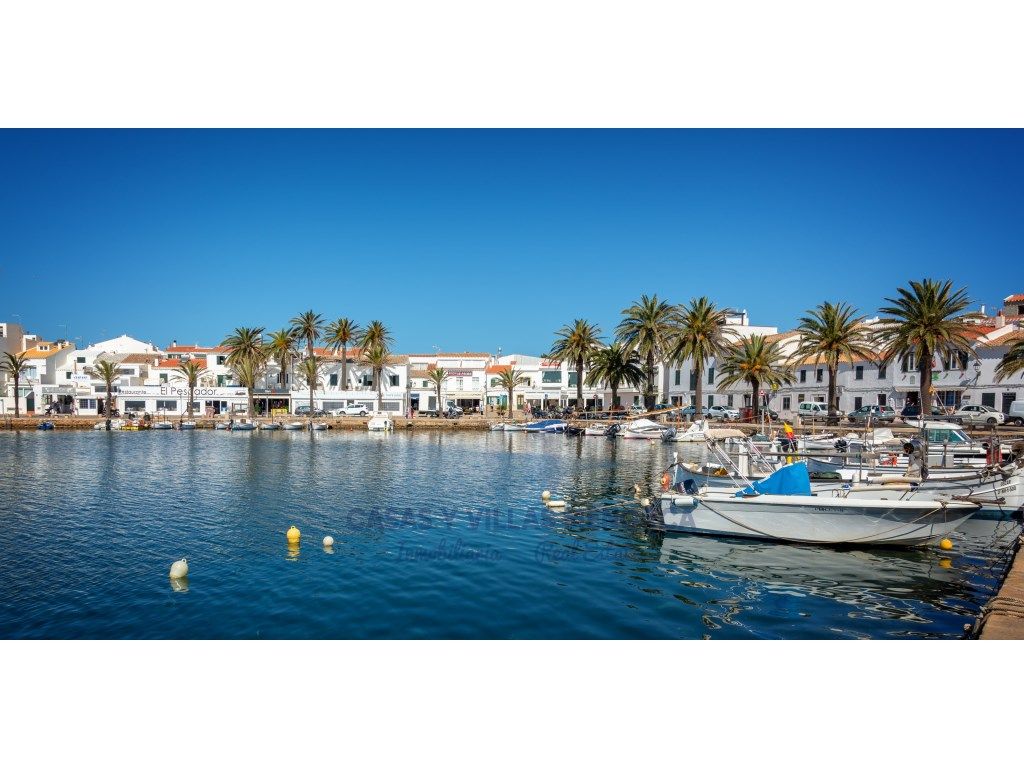 Vista exterior de Residencial en venda en Es Mercadal