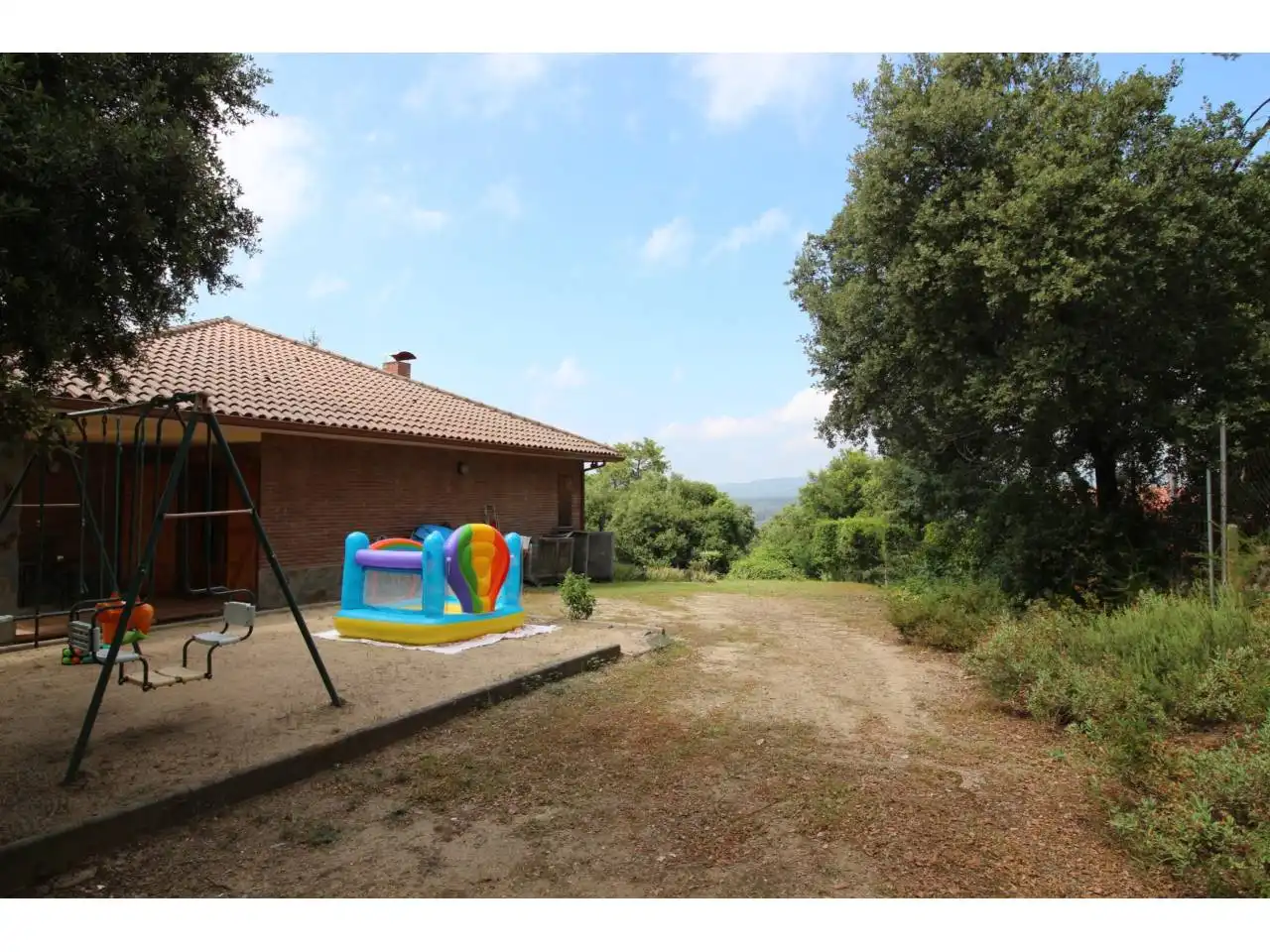 Jardín de Casa o chalet en venta en Castellar del Vallès con Calefacción, Jardín privado y Terraza