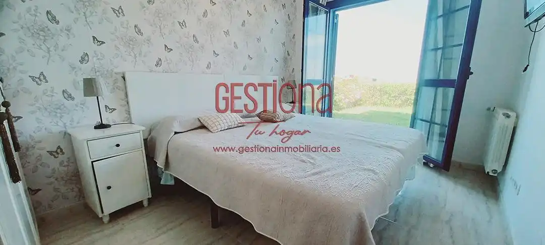 Bedroom of Ground floor for rent in Noja  with Heating, Private garden and Terrace