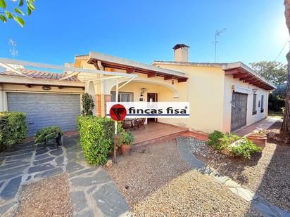 Exterior view of House or chalet for sale in Premià de Mar  with Air Conditioner, Heating and Private garden