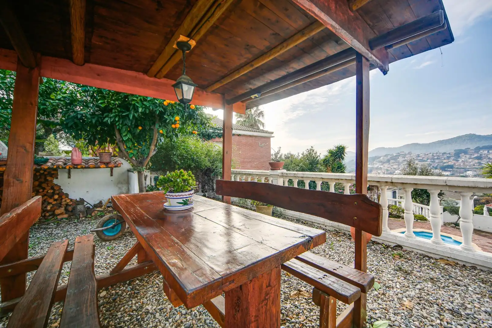 Terrassa de Casa o xalet en venda en Caldes de Montbui amb Aire condicionat, Calefacció i Jardí privat