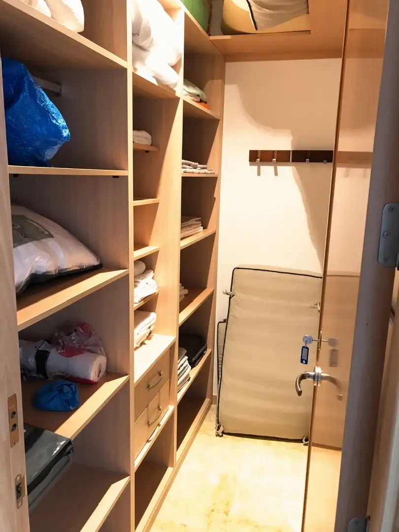 Bedroom of Apartments for sale in Marbella  with Air Conditioner, Terrace and Storage room