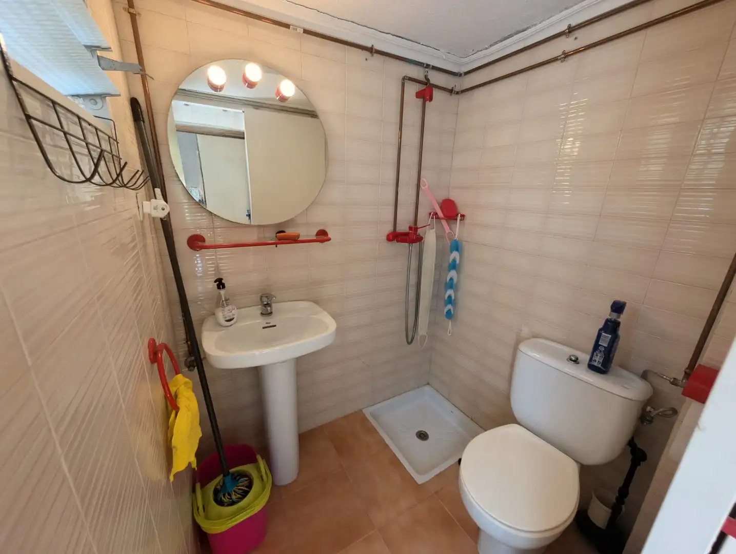 Baño de Casa o chalet en venta en Cartagena con Jardín privado, Trastero y Amueblado