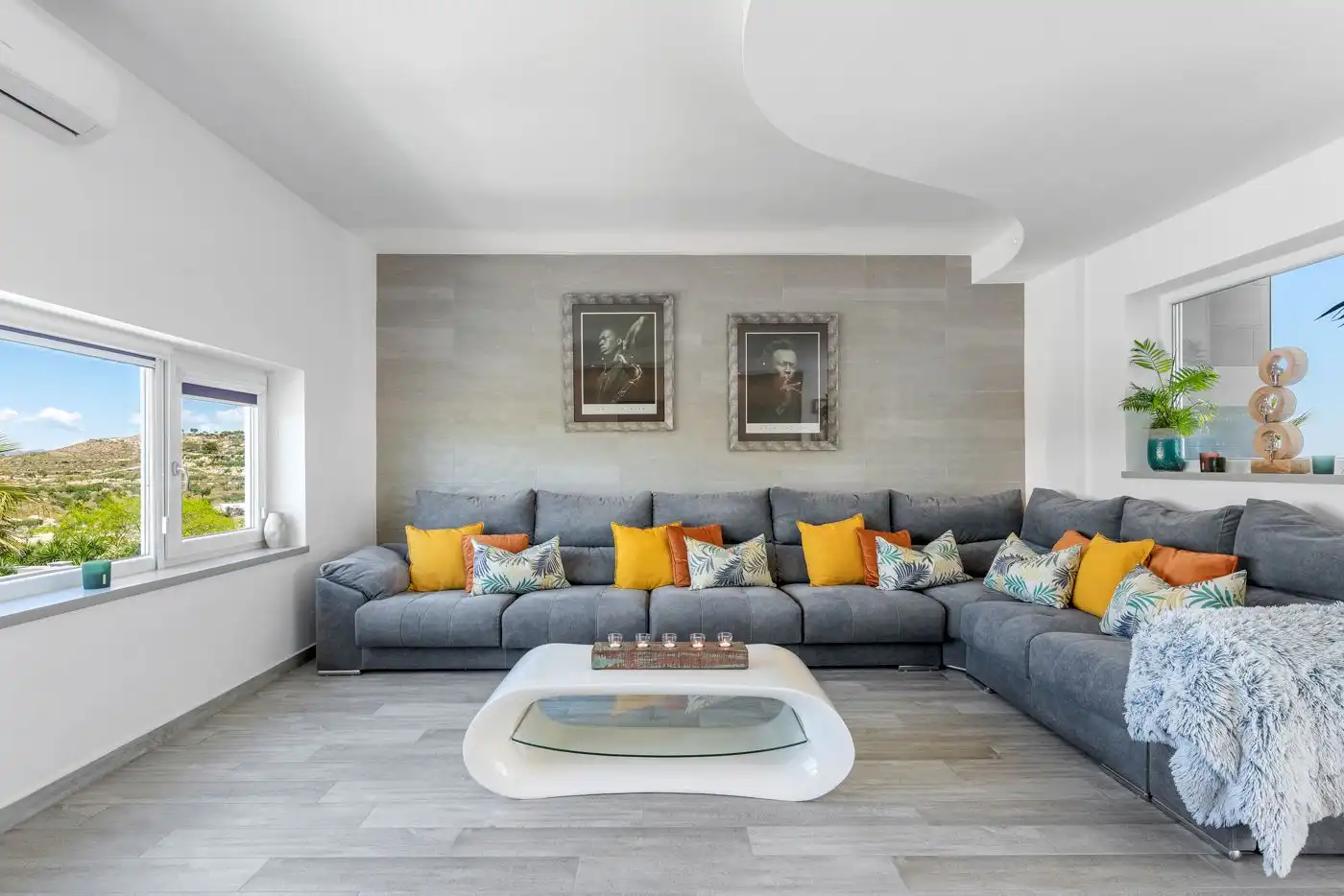 Sala d'estar de Casa o xalet en venda en Orihuela