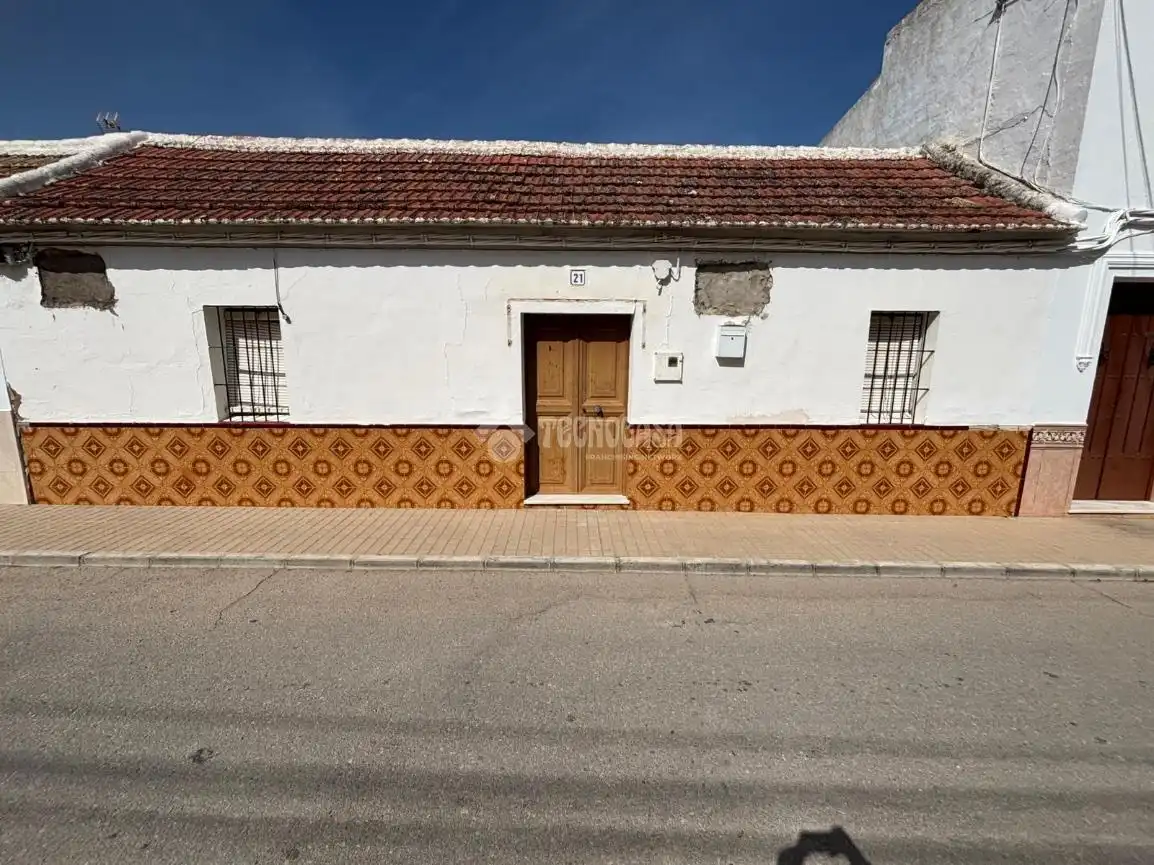 Vista exterior de Casa adosada en venda en Cañada Rosal
