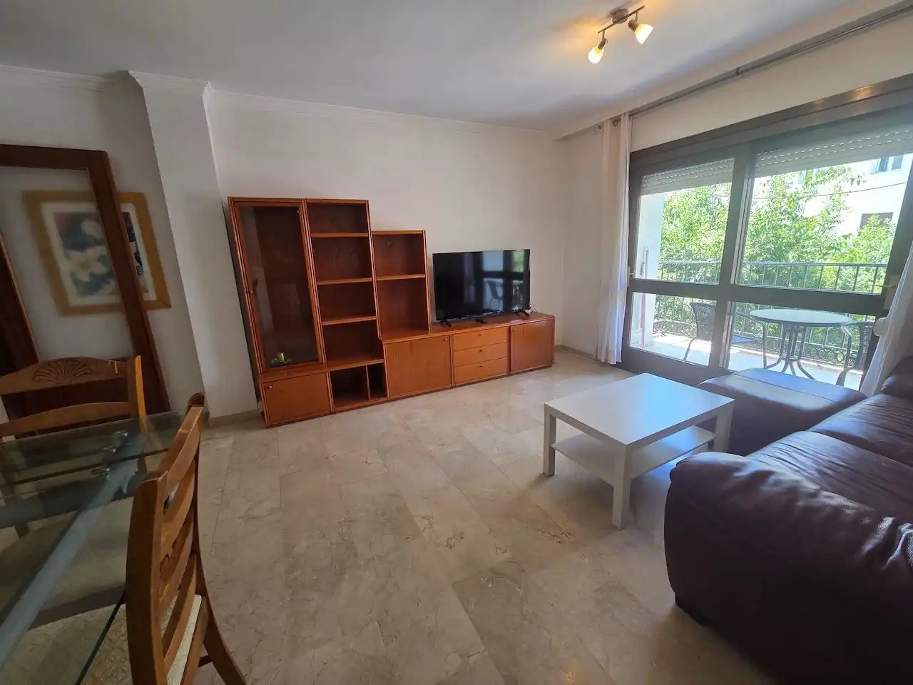 Living room of Flat for sale in Vélez-Málaga  with Air Conditioner