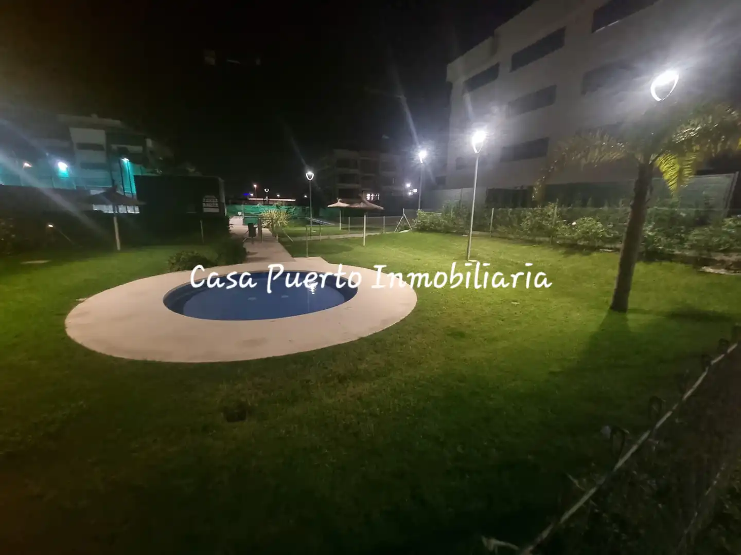 Vista exterior de Pis de lloguer en El Puerto de Santa María amb Aire condicionat, Calefacció i Jardí privat