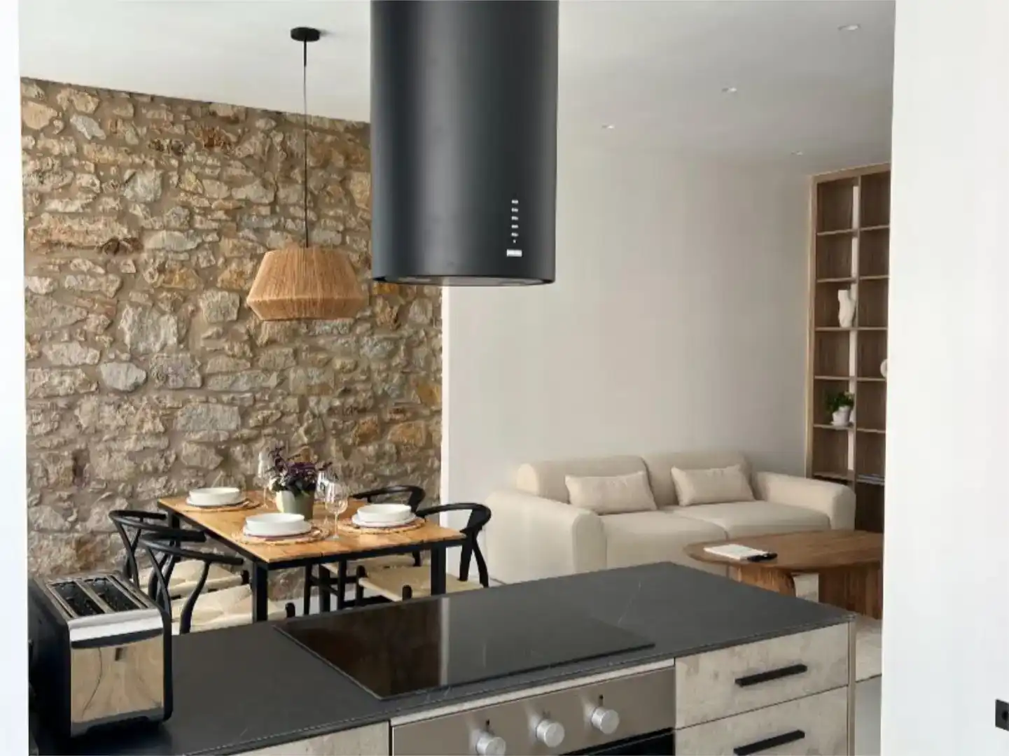 Küche von Wohnung zur Miete in Ferrol mit Balkon
