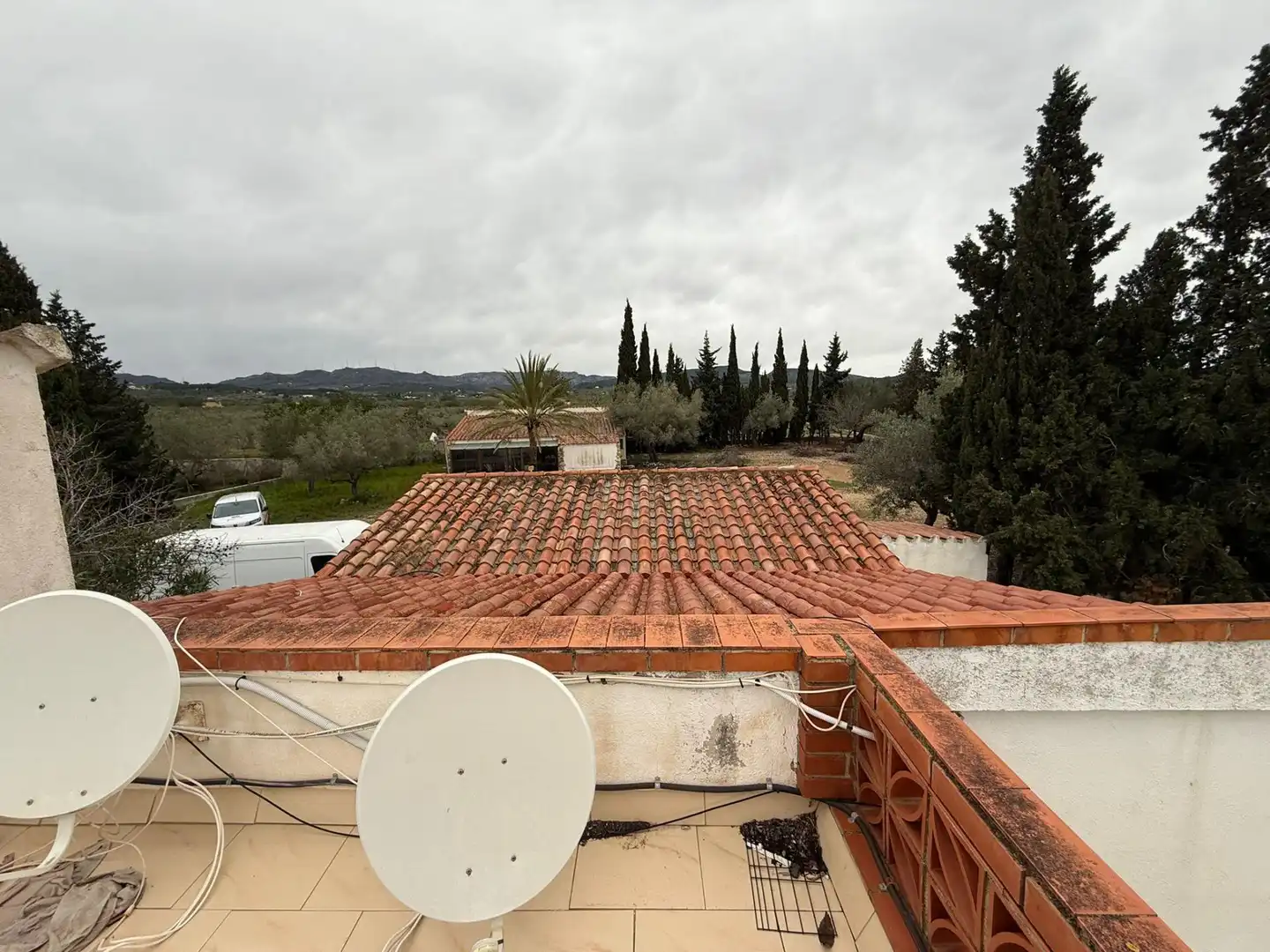 Vista exterior de Finca rústica en venta en Camarles