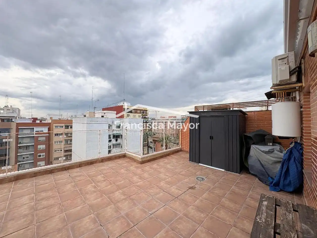 Terrassa de Dúplex en venda en Valencia amb Aire condicionat i Terrassa