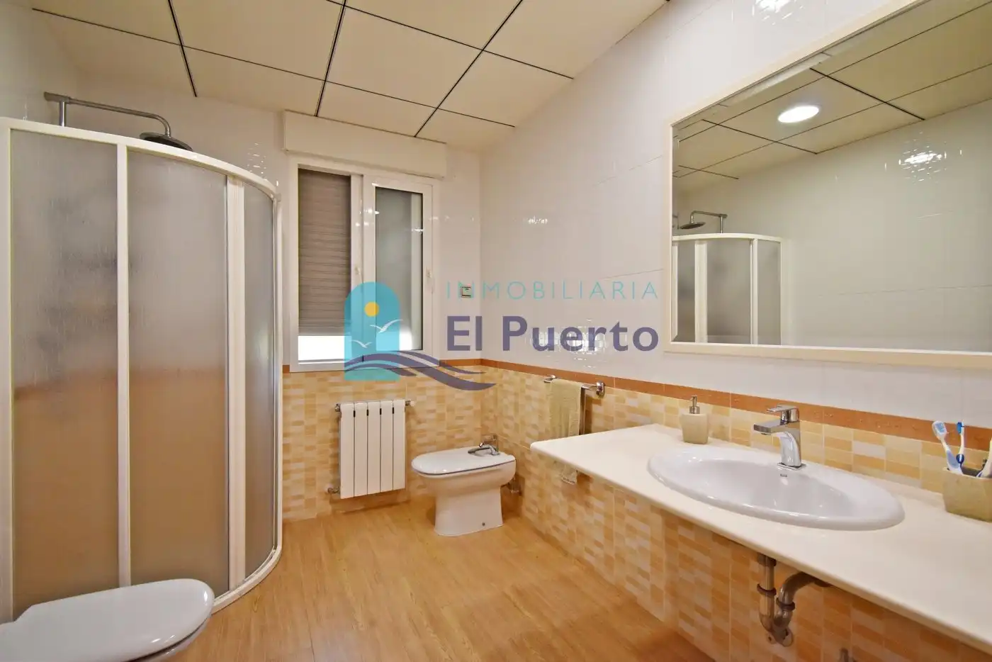 Bathroom of Houses for sale in Cartagena  with Air Conditioner, Private garden and Terrace