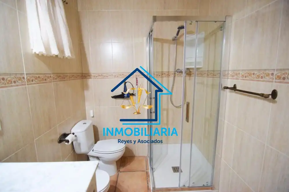 Bany de Casa o xalet en venda en Córdoba amb Aire condicionat, Terrassa i Piscina