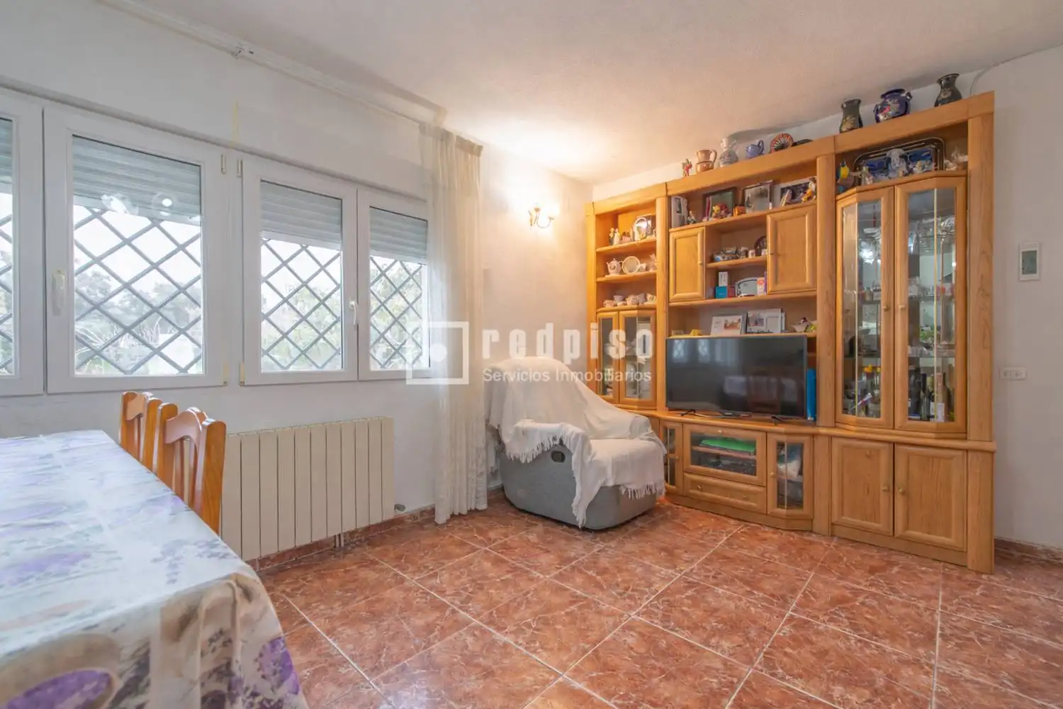 Living room of Houses for sale in Villa del Prado  with Heating, Private garden and Terrace