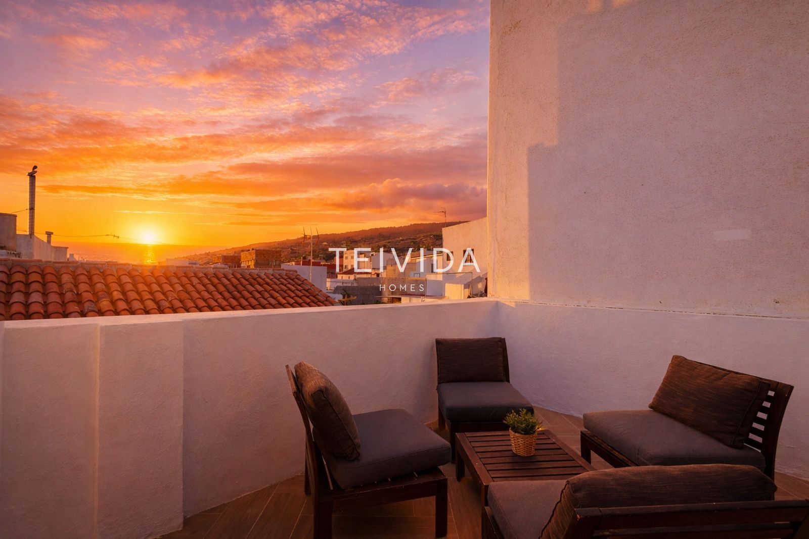 Terrassa de Pis en venda en Guía de Isora amb Terrassa i Moblat