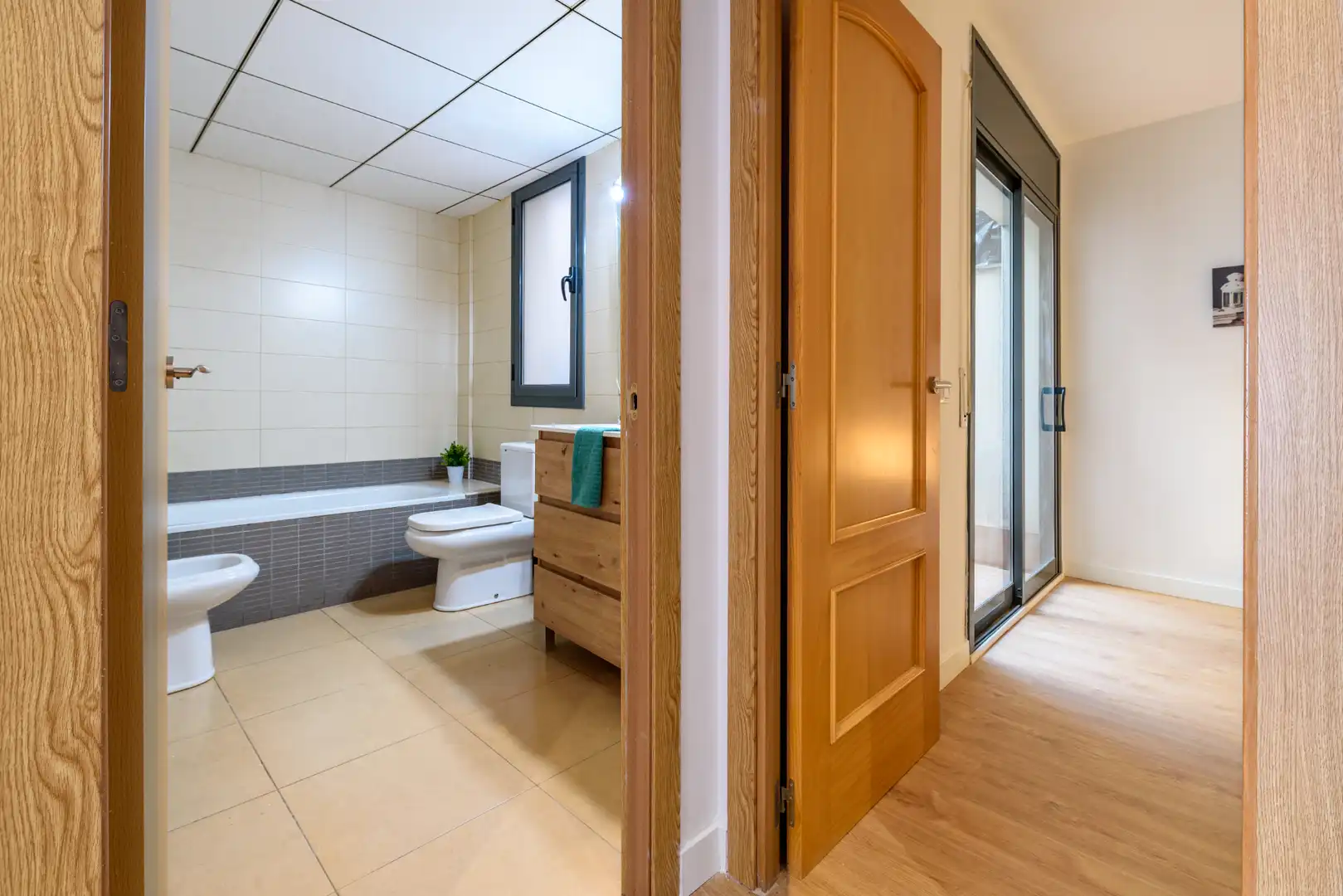 Baño de Piso en venta en La Pobla de Mafumet con Aire acondicionado, Calefacción y Terraza