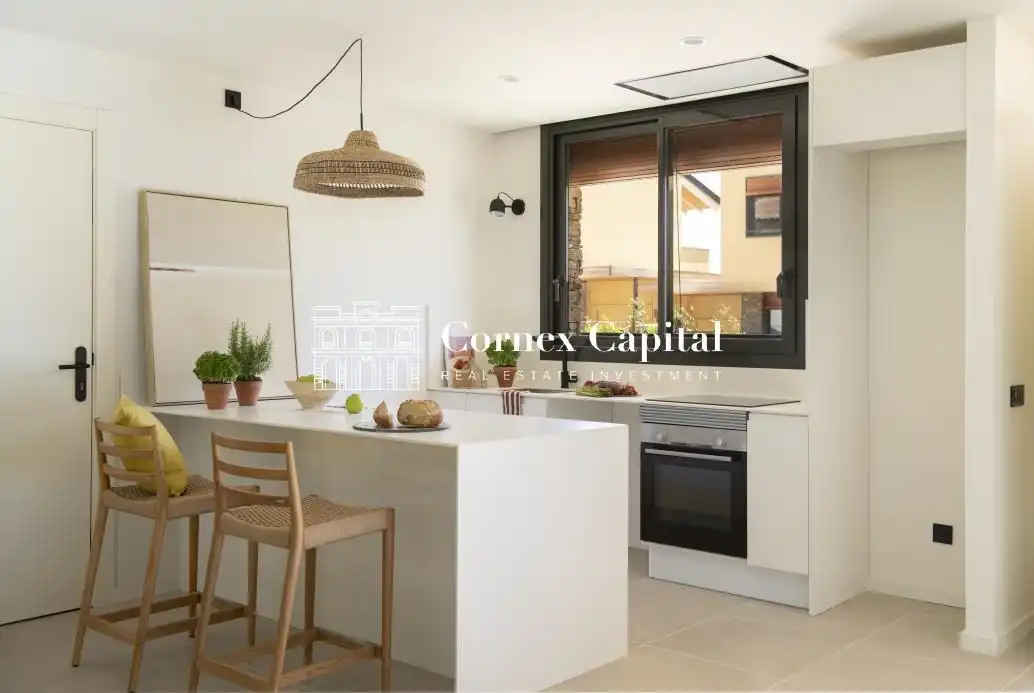 Kitchen of Detached homes for rent in Regencós  with Air Conditioner, Heating and Private garden