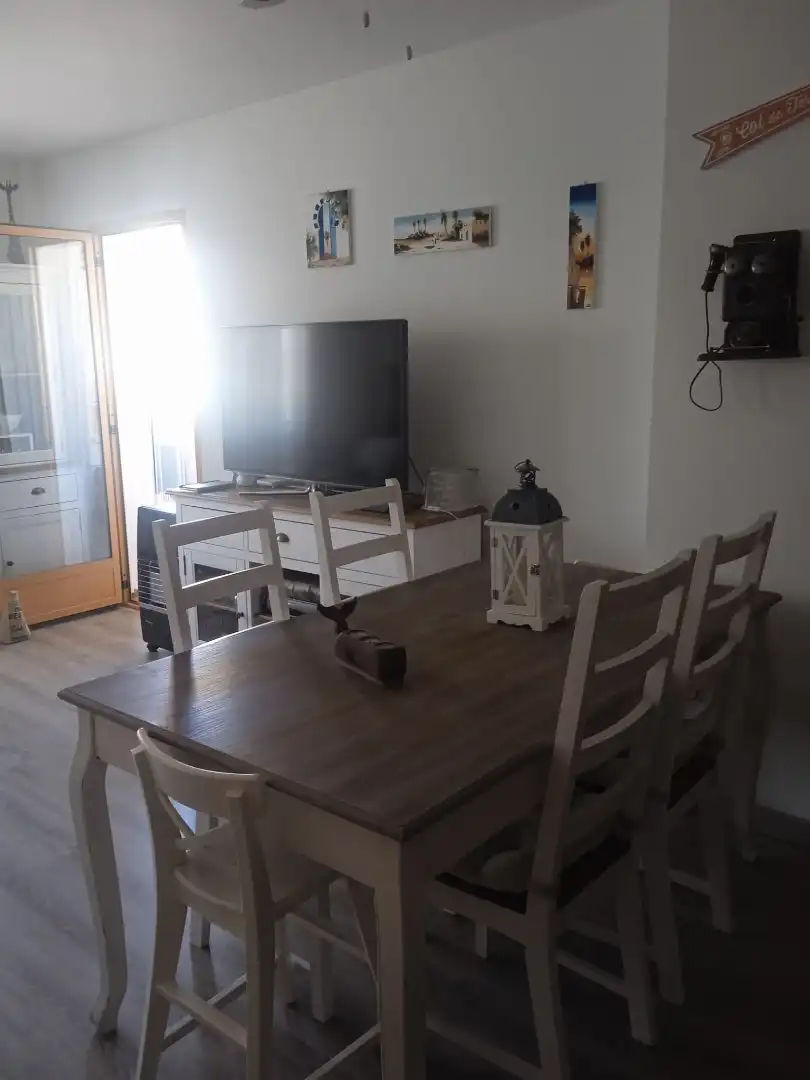 Menjador de Apartament en venda en Polop amb Aire condicionat i Moblat