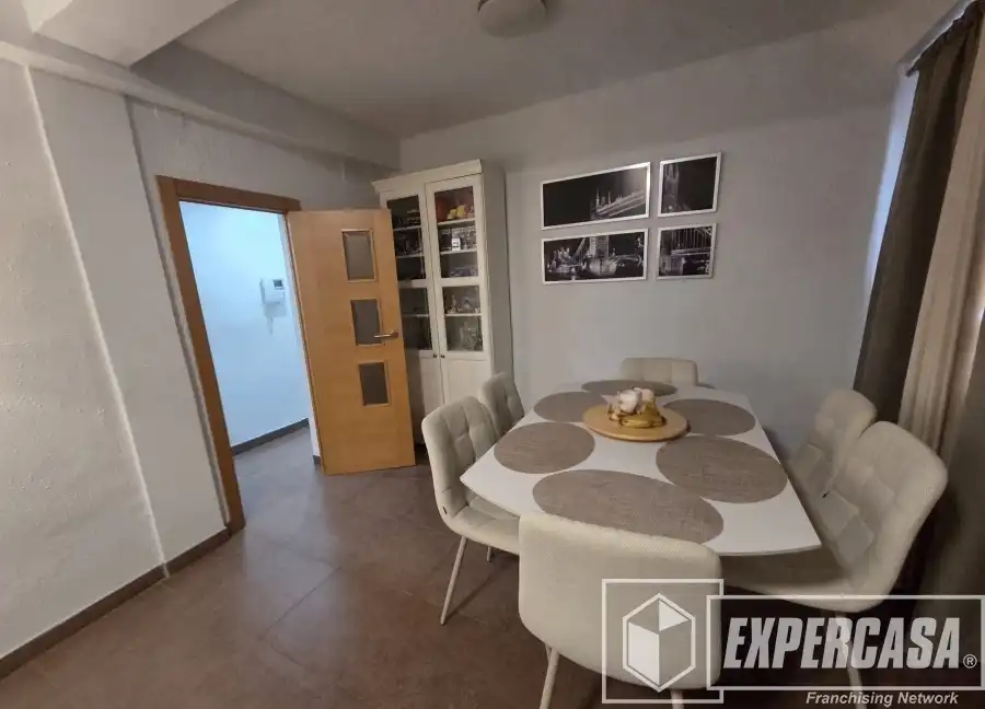 Dining room of Flat for sale in Alfafar  with Air Conditioner