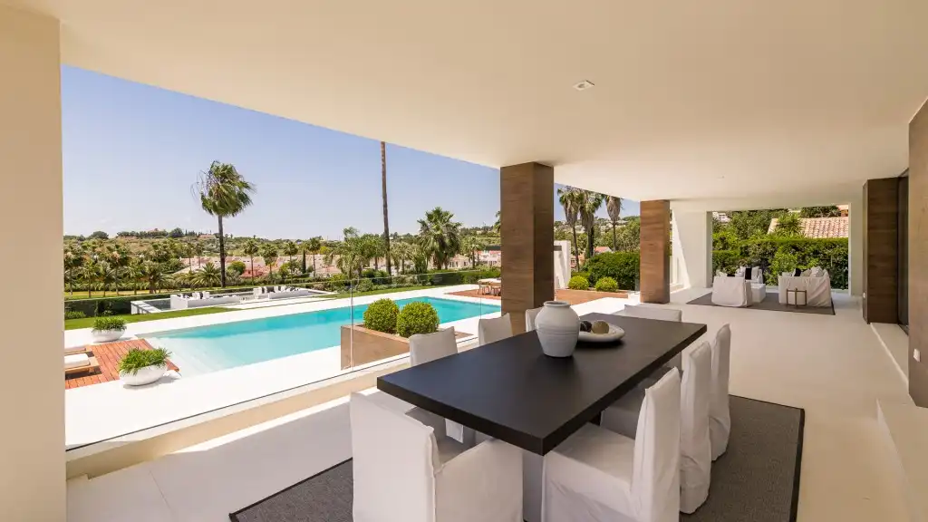 Chalet con piscina en venta en Nueva Andalucía, imagen 29